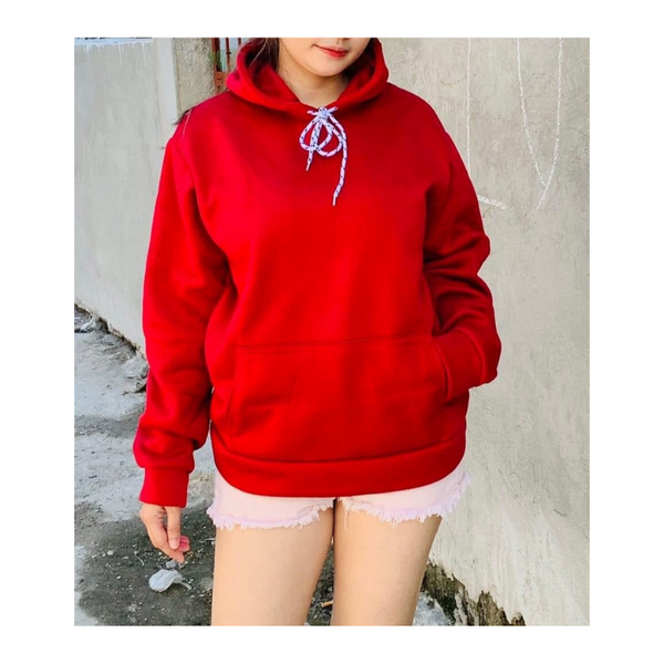 Hoodie Jacket - Red