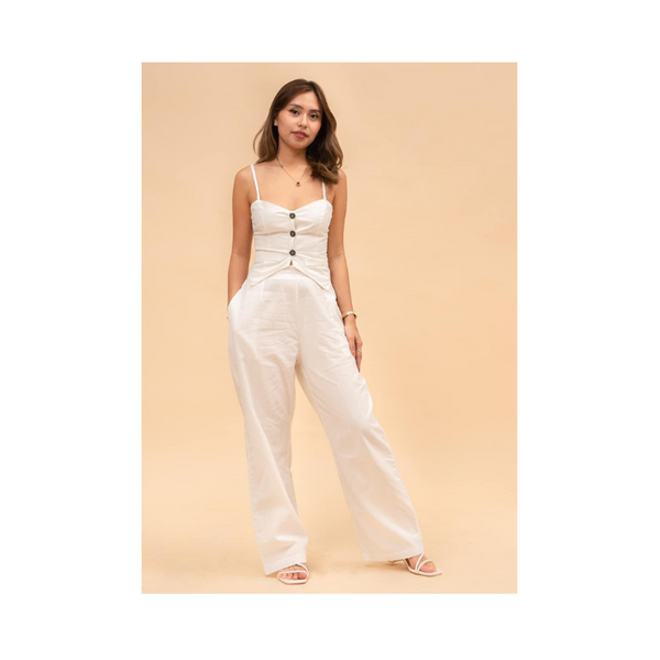 Janina Set - White