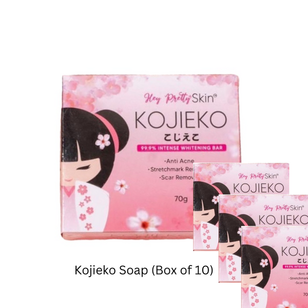 Kojieko Soap (Box of 10)