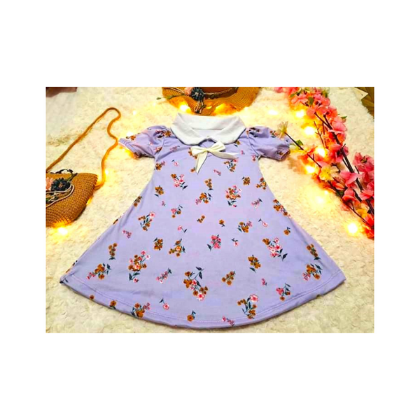 Korean Ribbon Dress - Small - K1