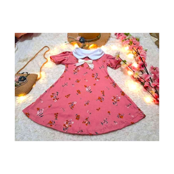 Korean Ribbon Dress - Small - K2