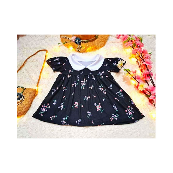 Korean Ribbon Dress - Small - K4