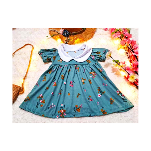 Korean Ribbon Dress - Small - K5