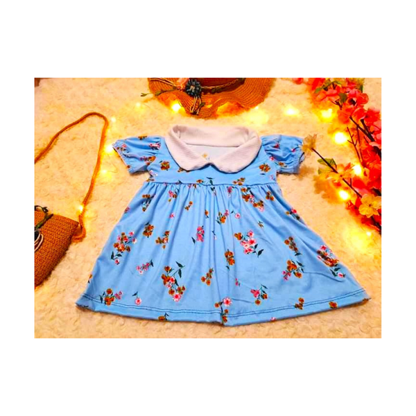 Korean Ribbon Dress - Small - K6