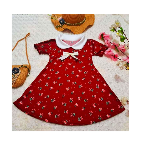 Korean Ribbon Dress - Small - K7