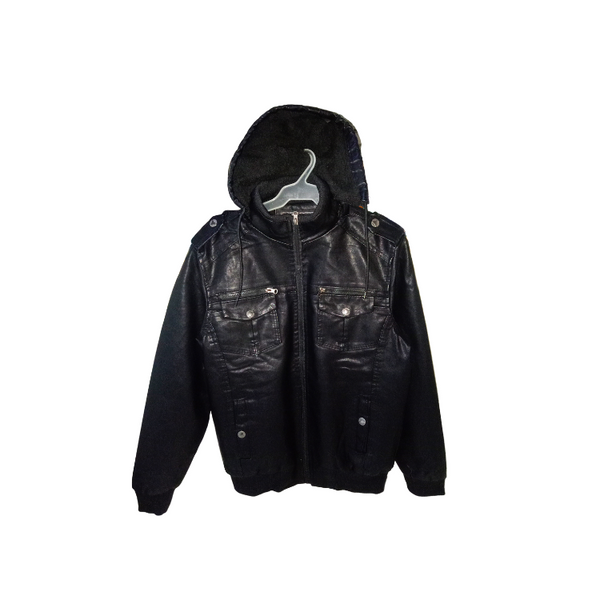 Leather Jacket - Black