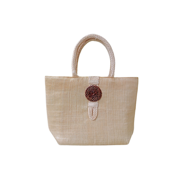 Abaca Bariw Small Handbag-Marie