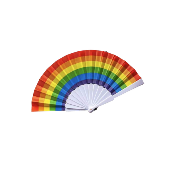 Fan - Rainbow