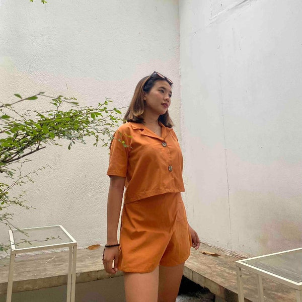 Nina Polo Skirt - Brown