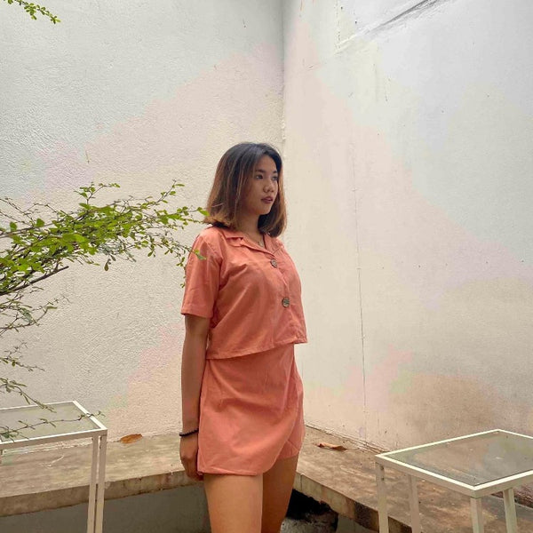 Nina Polo Skirt - Flamingo Pink