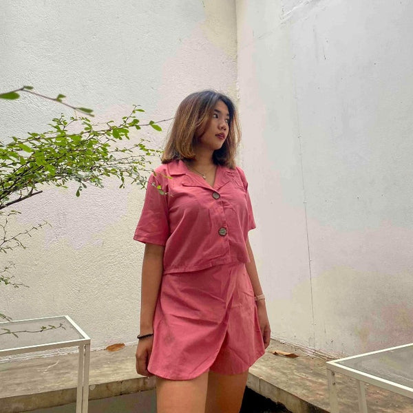 Nina Polo Skirt - Pink