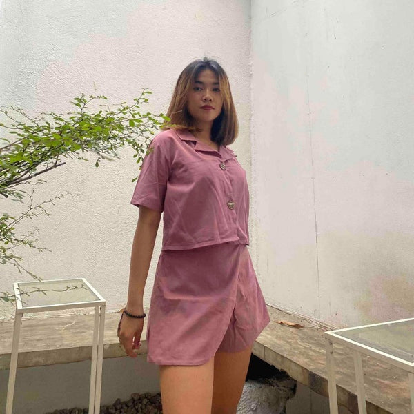 Nina Polo Skirt - Purple