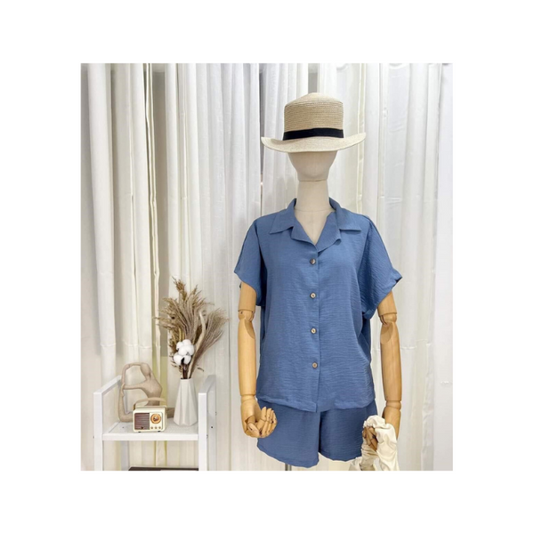 Olivia Terno Short - Blue