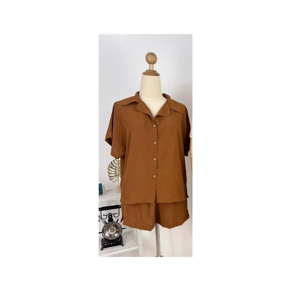 Olivia Terno Short - Brown
