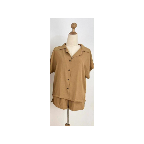Olivia Terno Short - Coffee