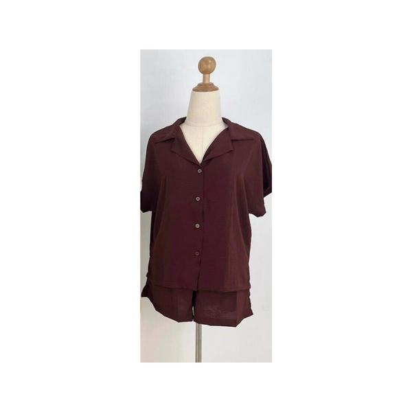 Olivia Terno Short - Dark Choco