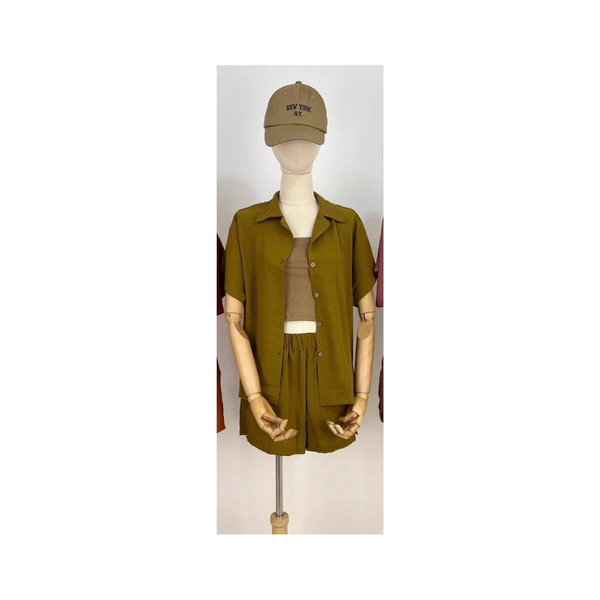 Olivia Terno Short - Dark Olive