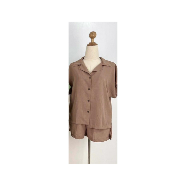 Olivia Terno Short - Light Gray
