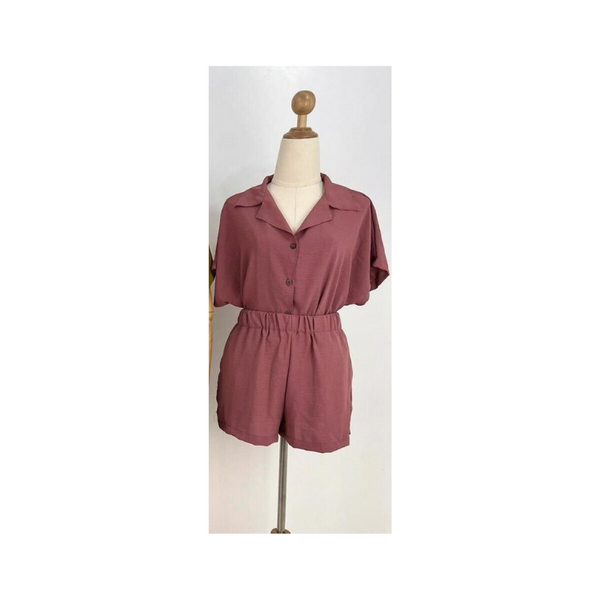 Olivia Terno Short - Old Rose