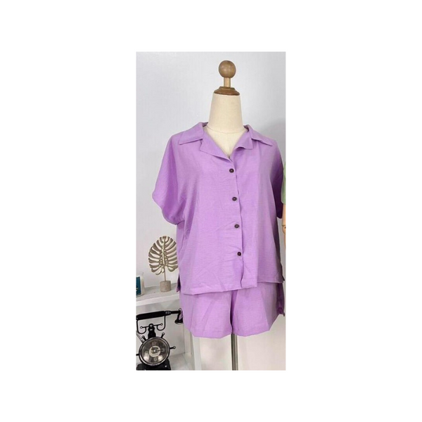 Olivia Terno Short - Purple