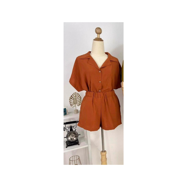 Olivia Terno Short - Rust