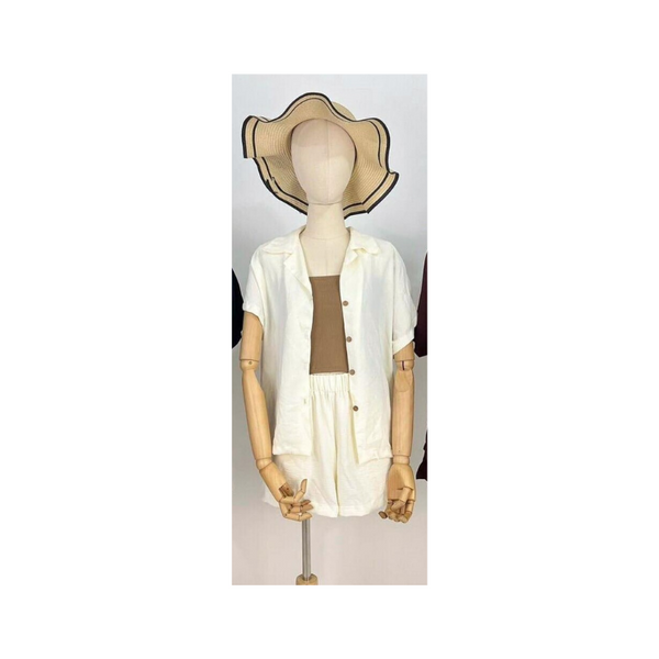 Olivia Terno Short - White