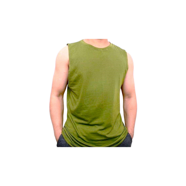 Plain Muscle Tee's Unisex - M2