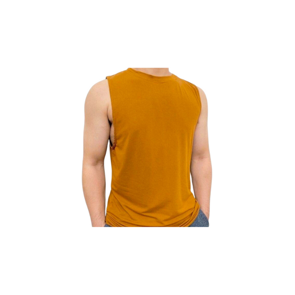 Plain Muscle Tee's Unisex - M7