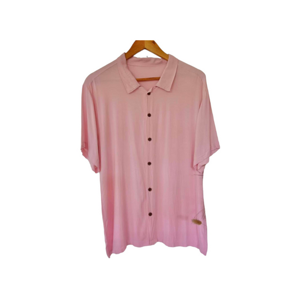 Plain Polo - Baby Pink