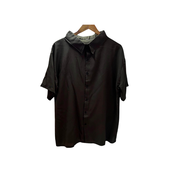 Plain Polo - Black