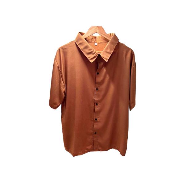 Plain Polo - Brown