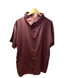 Plain Polo - Choco Brown