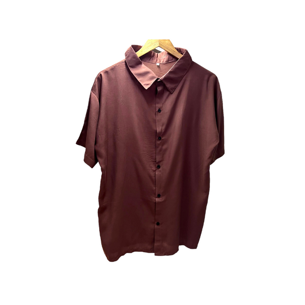 Plain Polo - Choco Brown