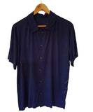 Plain Polo - Dark Blue