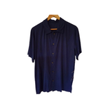 Plain Polo - Dark Blue