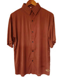 Plain Polo - Light Brown