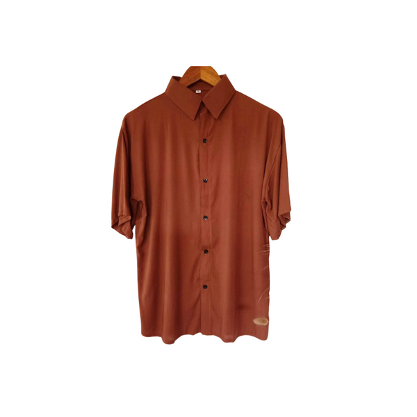 Plain Polo - Light Brown