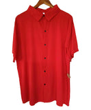 Plain Polo - Light Red