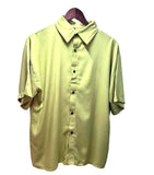 Plain Polo - Lime Green