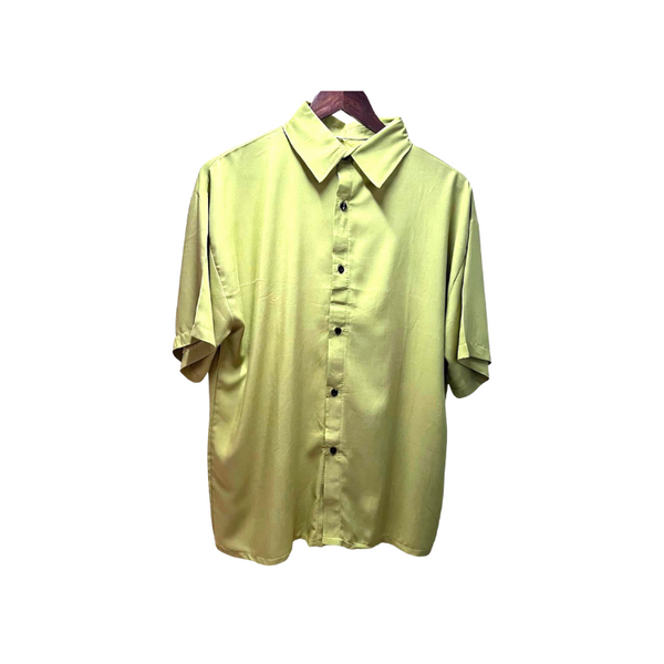 Plain Polo - Lime Green