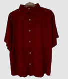 Plain Polo - Maroon