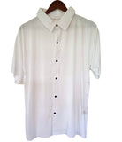 Plain Polo - White