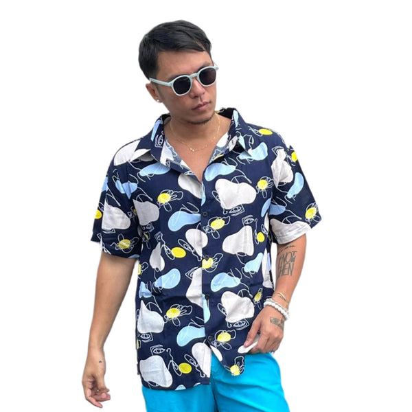 Printed Polo - D1