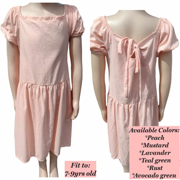 Puff Dress for Kids