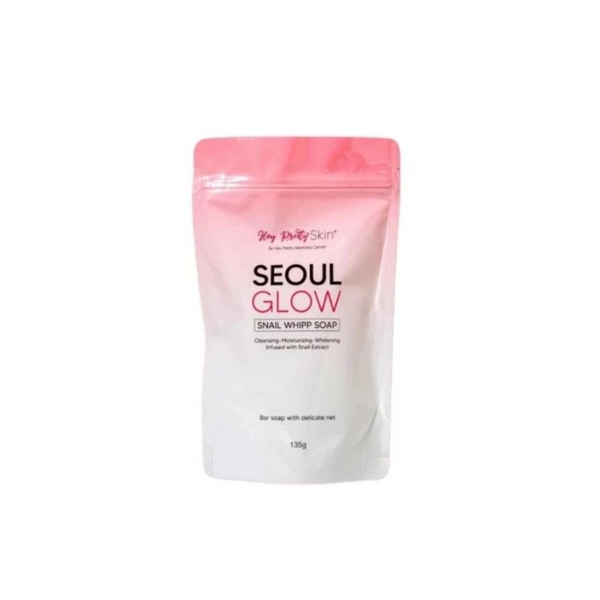 Seoul Glow Snail Whipp Soap