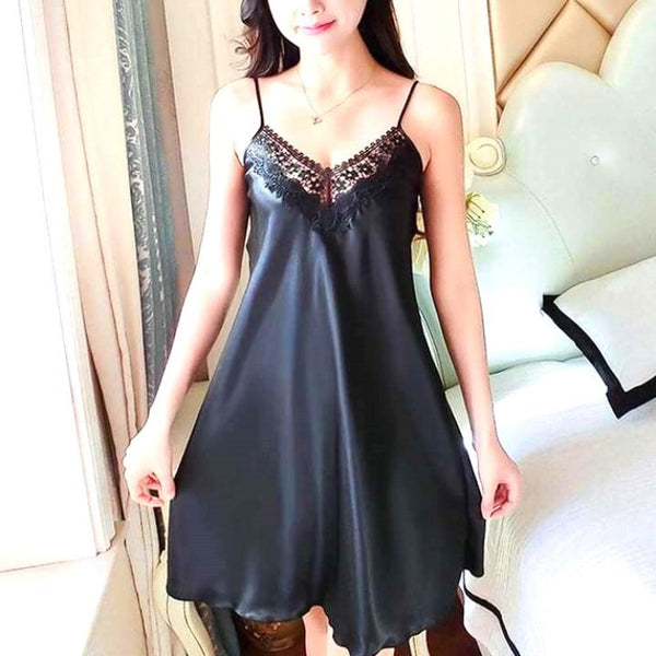 Silk Sexy Dress - D1