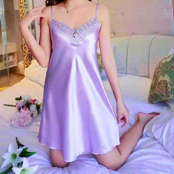 Silk Sexy Dress - D7