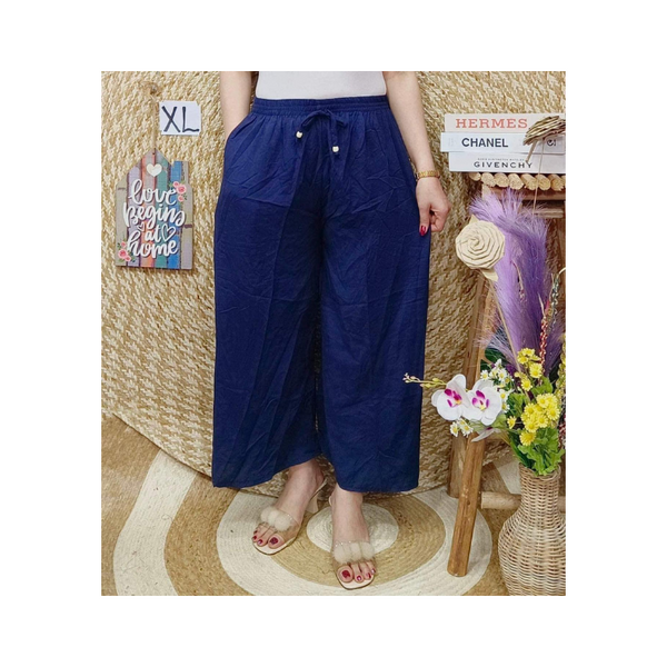 Square Pants - Navy Blue