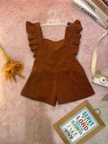 Steffanie Backless Romper - D2