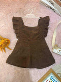 Steffanie Backless Romper - D5